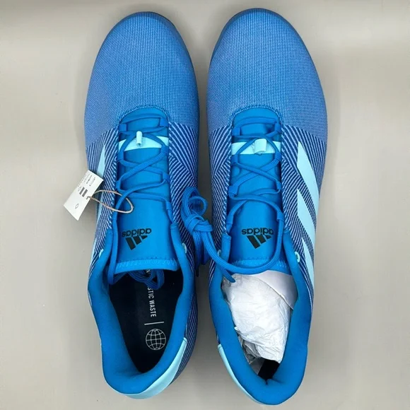 NWT! Adidas The Road Shoe Cycling Sneakers Men’s 13 Blue